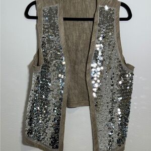 Zara Beige Textured Top